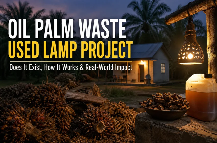 oil-palm-waste-used-lamp-project