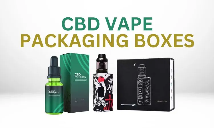 Printed Vape Boxes